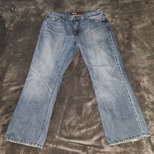Mens blue jeans